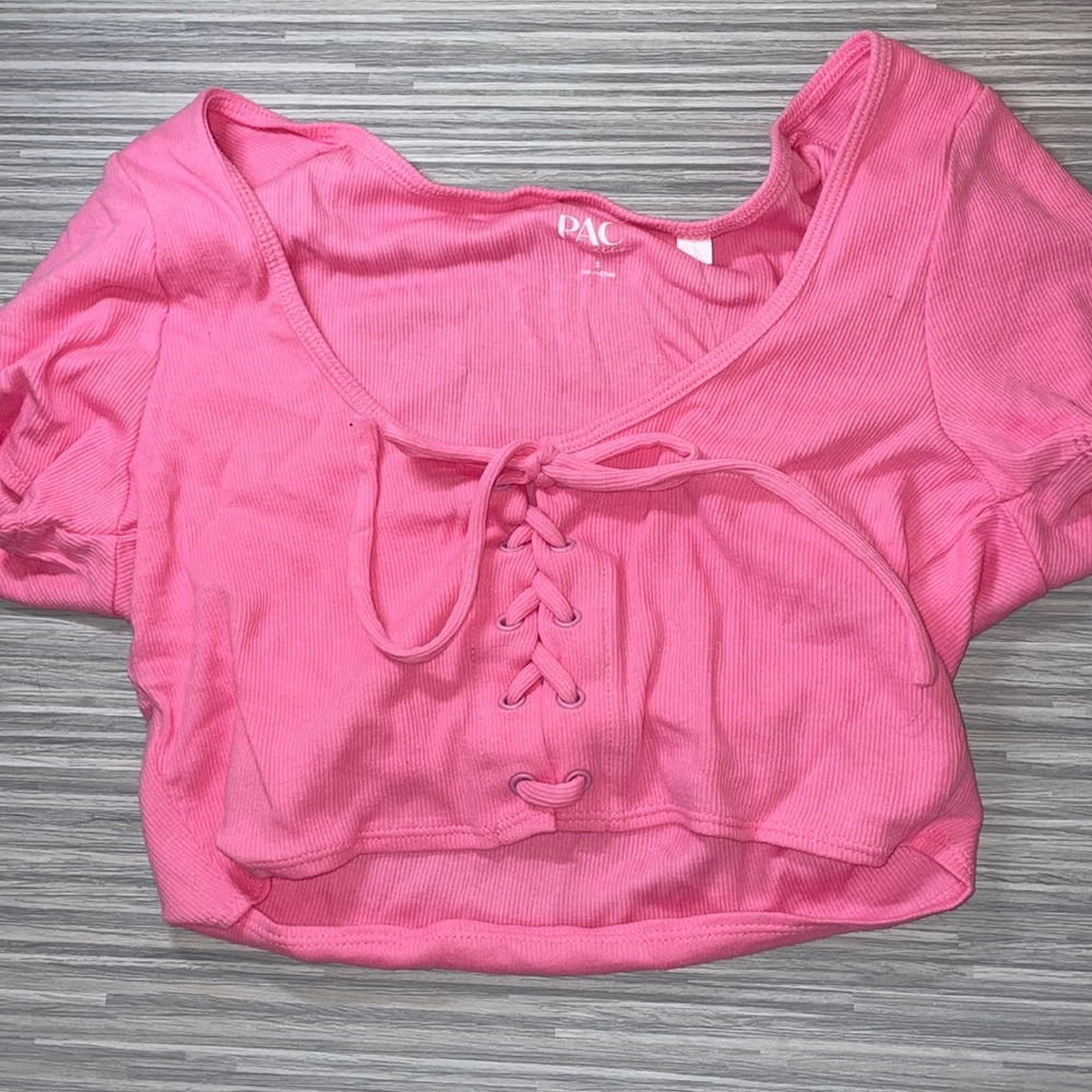 Pacsun Small tie shirt